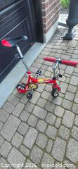 MaxSold Auction: Vintage Huffy "Hear No Evil" Micro Bike - Windsor (Ontario, Canada) SELLER MANAGED Reseller Online Auction - Bruce Avenue