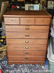 MaxSold Auction: STUNNING 1970s KROEHLER MADE IN CANADA SOLID WALNUT CHEST OF DRAWERS - Loyalist (Ontario, Canada) SELLER MANAGED Downsizing Online Auction - Main Street