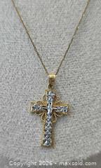 MaxSold Auction: 10k gold chain & 10k pendant - Port Moody (British Columbia, Canada) SELLER MANAGED Downsizing Online Auction - St Johns Street (CONDO)