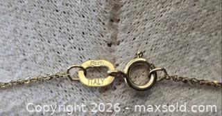 MaxSold Auction: 10k gold chain & 10k pendant - Port Moody (British Columbia, Canada) SELLER MANAGED Downsizing Online Auction - St Johns Street (CONDO)