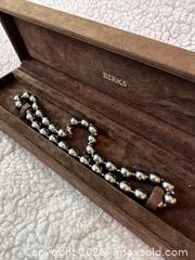 MaxSold Auction: Vintage Birks Pearl Bracelet - Port Moody (British Columbia, Canada) SELLER MANAGED Downsizing Online Auction - St Johns Street (CONDO)