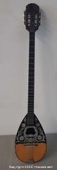 MaxSold Auction: Bouzouki Teardrop Body 4-String Spruce Top, Black/Natural - Toronto (Ontario, Canada) PARTNER MANAGED Reseller Online Auction - Queen Street West