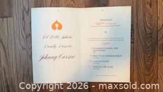 MaxSold Auction: Johnny Carson & Liberace Las Vegas Memorabilia  - Saanich (British Columbia, Canada) SELLER MANAGED Downsizing Online Auction - Sunnygrove Place