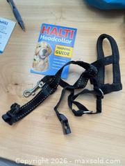 MaxSold Auction: Kurgo Blue/Teal & Black Dog Halti, Harness and Muzzle Set, Medium - Saanich (British Columbia, Canada) SELLER MANAGED Downsizing Online Auction - Sunnygrove Place