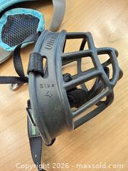 MaxSold Auction: Kurgo Blue/Teal & Black Dog Halti, Harness and Muzzle Set, Medium - Saanich (British Columbia, Canada) SELLER MANAGED Downsizing Online Auction - Sunnygrove Place