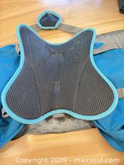 MaxSold Auction: Kurgo Blue/Teal & Black Dog Halti, Harness and Muzzle Set, Medium - Saanich (British Columbia, Canada) SELLER MANAGED Downsizing Online Auction - Sunnygrove Place