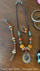 MaxSold Auction: Necklace set plus various bracelets - Saanich (British Columbia, Canada) SELLER MANAGED Downsizing Online Auction - Sunnygrove Place
