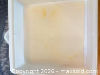 MaxSold Auction: Tupperware Plastic Food Containers, multipurpose serving tiered container & Lids (7 pcs) - Saanich (British Columbia, Canada) SELLER MANAGED Downsizing Online Auction - Sunnygrove Place