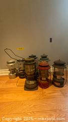 MaxSold Auction: 7 Camping Lanterns — Coleman, NorthStar  - Mississauga (Ontario, Canada) PARTNER MANAGED Estate Sale Online Auction - Early Settler Row