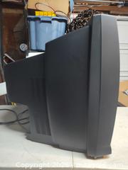 MaxSold Auction: 19" Sylvania CRT Color Tv with Built-in VHS Player (Works) - Walworth (New York, USA) SELLER MANAGED Downsizing Online Auction - High Street