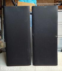 MaxSold Auction: 23 3/4" Tall PSB Century 500L Tower Speakers (Works)  - Walworth (New York, USA) SELLER MANAGED Downsizing Online Auction - High Street