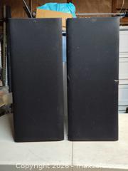 MaxSold Auction: 23 3/4" Tall PSB Century 500L Tower Speakers (Works)  - Walworth (New York, USA) SELLER MANAGED Downsizing Online Auction - High Street