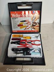 MaxSold Auction: Vintage (New in Shrinkwrap) weller-Xcelite Electronics tool kit  - Walworth (New York, USA) SELLER MANAGED Downsizing Online Auction - High Street