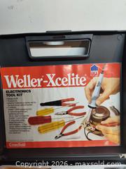 MaxSold Auction: Vintage (New in Shrinkwrap) weller-Xcelite Electronics tool kit  - Walworth (New York, USA) SELLER MANAGED Downsizing Online Auction - High Street