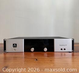 MaxSold Auction: Apogee Symphony I/O Multi Channel Audio Interface 8x8  - Toronto (Ontario, Canada) PARTNER MANAGED Reseller Online Auction -  Crouse Road (STORAGE)