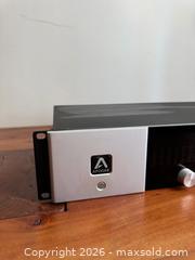 MaxSold Auction: Apogee Symphony I/O Multi Channel Audio Interface 8x8  - Toronto (Ontario, Canada) PARTNER MANAGED Reseller Online Auction -  Crouse Road (STORAGE)