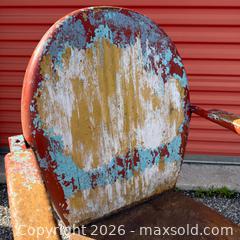 MaxSold Auction: Mid-Century Patio Lounge/Rocking Chair, 1950s  - Toronto (Ontario, Canada) PARTNER MANAGED Reseller Online Auction -  Crouse Road (STORAGE)