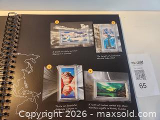 MaxSold Auction: 12 silver plated coin with color printing - Vancouver (British Columbia, Canada) SELLER MANAGED Downsizing Online Auction - West 6th Avenue (CONDO)
