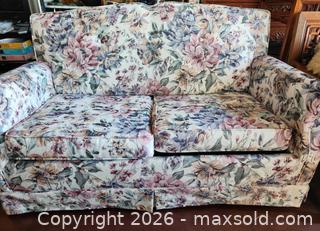 MaxSold Auction: 2 seater sofa bed - Vancouver (British Columbia, Canada) SELLER MANAGED Downsizing Online Auction - West 6th Avenue (CONDO)