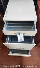 MaxSold Auction: Metal filing cabinet - Vancouver (British Columbia, Canada) SELLER MANAGED Downsizing Online Auction - West 6th Avenue (CONDO)