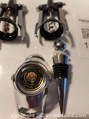 MaxSold Auction: wine opener and stopper - Vancouver (British Columbia, Canada) SELLER MANAGED Downsizing Online Auction - West 6th Avenue (CONDO)