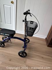 MaxSold Auction: Knee Scooter - Gananoque (Ontario, Canada) SELLER MANAGED Downsizing Online Auction -  Windsor Drive