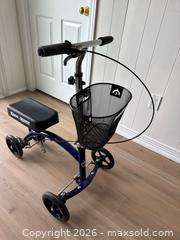 MaxSold Auction: Knee Scooter - Gananoque (Ontario, Canada) SELLER MANAGED Downsizing Online Auction -  Windsor Drive