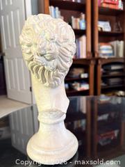 MaxSold Auction: Austin Productions Classical Female Bust Sculpture – 1980 - Vancouver (British Columbia, Canada) SELLER MANAGED Moving Online Auction - West 11th Avenue