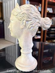 MaxSold Auction: Austin Productions Classical Female Bust Sculpture – 1980 - Vancouver (British Columbia, Canada) SELLER MANAGED Moving Online Auction - West 11th Avenue