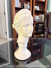 MaxSold Auction: Austin Productions Classical Female Bust Sculpture – 1980 - Vancouver (British Columbia, Canada) SELLER MANAGED Moving Online Auction - West 11th Avenue