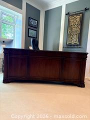 MaxSold Auction: Executive Desk - Vancouver (British Columbia, Canada) SELLER MANAGED Moving Online Auction - West 11th Avenue