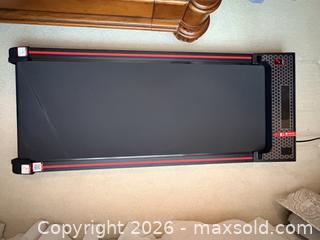 MaxSold Auction: Indoor Walking Pad treadmill with Remote - Minimal use - Vancouver (British Columbia, Canada) SELLER MANAGED Moving Online Auction - West 11th Avenue