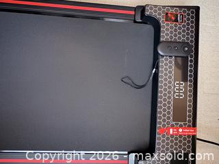 MaxSold Auction: Indoor Walking Pad treadmill with Remote - Minimal use - Vancouver (British Columbia, Canada) SELLER MANAGED Moving Online Auction - West 11th Avenue