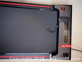 MaxSold Auction: Indoor Walking Pad treadmill with Remote - Minimal use - Vancouver (British Columbia, Canada) SELLER MANAGED Moving Online Auction - West 11th Avenue