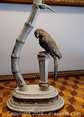 MaxSold Auction: Large Art Nouveau Tiffany Style Lamp - Newmarket (Ontario, Canada) SELLER MANAGED Downsizing Online Auction - Amberlee Court