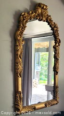 MaxSold Auction: Large Decorative Wall Mirror - Newmarket (Ontario, Canada) SELLER MANAGED Downsizing Online Auction - Amberlee Court