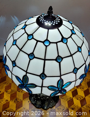 MaxSold Auction: Tiffany Style Art Nouveau Type Table Lamp - Newmarket (Ontario, Canada) SELLER MANAGED Downsizing Online Auction - Amberlee Court