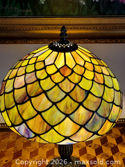 MaxSold Auction: Tiffany Style Table Lamp - Newmarket (Ontario, Canada) SELLER MANAGED Downsizing Online Auction - Amberlee Court