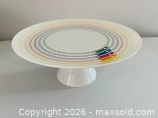 MaxSold Auction: 1980s Studio Nova Cake/Dessert Stand - Hamilton (Ontario, Canada) SELLER MANAGED Reseller Online Auction - Melbourne Street