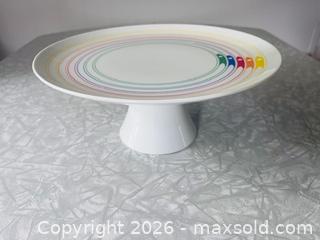 MaxSold Auction: 1980s Studio Nova Cake/Dessert Stand - Hamilton (Ontario, Canada) SELLER MANAGED Reseller Online Auction - Melbourne Street