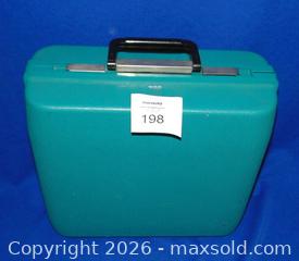 MaxSold Auction: Vintage MCM 1960’s 1970’s Olivetti Studio 45 Manual Typewriter with Case - As Is  - Delta (British Columbia, Canada) SELLER MANAGED Downsizing Online Auction - Norum Place