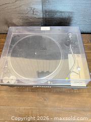 MaxSold Auction: Denon Direct-Drive Turntable, 33/45 RPM, Black - Toronto (Ontario, Canada) SELLER MANAGED Downsizing Online Auction - Todd Baylis Boulevard (STORAGE)