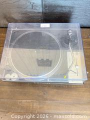 MaxSold Auction: Denon Direct-Drive Turntable, 33/45 RPM, Black - Toronto (Ontario, Canada) SELLER MANAGED Downsizing Online Auction - Todd Baylis Boulevard (STORAGE)