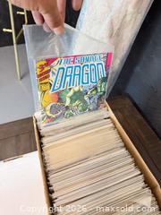 MaxSold Auction: Lot of 1990s Image Comics, 101-250, Bagged with Cardboard Box - Toronto (Ontario, Canada) SELLER MANAGED Downsizing Online Auction - Todd Baylis Boulevard (STORAGE)