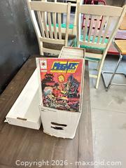 MaxSold Auction: Magnus Robot Fighter Comic Lot — Valiant (51–100 Issues) - Toronto (Ontario, Canada) SELLER MANAGED Downsizing Online Auction - Todd Baylis Boulevard (STORAGE)