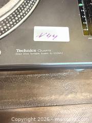 MaxSold Auction: Technics SL-1200MK2 Direct-Drive Turntable Deck, Black - Toronto (Ontario, Canada) SELLER MANAGED Downsizing Online Auction - Todd Baylis Boulevard (STORAGE)
