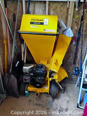 MaxSold Auction: Cub Cadet  CS 3310 Chipper/Shredder - Bel Air (Maryland, USA) SELLER MANAGED Estate Sale Online Auction -  Lundy Lane