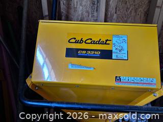 MaxSold Auction: Cub Cadet  CS 3310 Chipper/Shredder - Bel Air (Maryland, USA) SELLER MANAGED Estate Sale Online Auction -  Lundy Lane