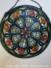 MaxSold Auction: Stained glass hanging - Bel Air (Maryland, USA) SELLER MANAGED Estate Sale Online Auction -  Lundy Lane