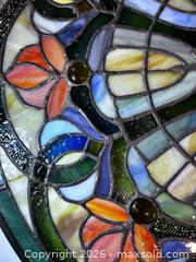 MaxSold Auction: Stained glass hanging - Bel Air (Maryland, USA) SELLER MANAGED Estate Sale Online Auction -  Lundy Lane